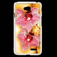 Coque LG L70 Belle Orchidée PR 20