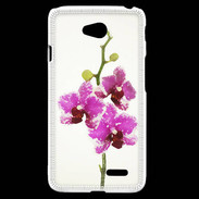 Coque LG L70 Branche orchidée PR