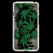Coque LG L70 Feuilles de cannabis 50