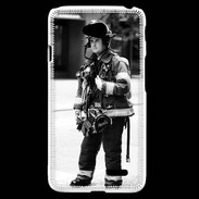 Coque LG L70 Un pompier à New York PR 10
