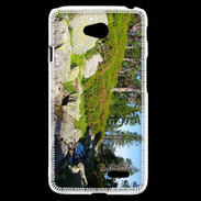 Coque LG L70 DP Chemin de randonnée