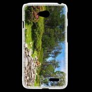 Coque LG L70 DP Rivière en montagne