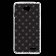 Coque LG L70 losange gris