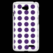 Coque LG L70 pois prune