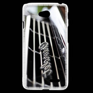 Coque LG L70 Calandre chromée PR 10