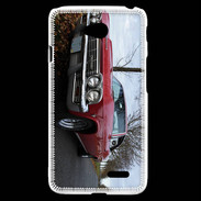 Coque LG L70 Voiture rouge PR 10