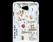 Coque LG L70 Plan de ville de New York