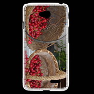 Coque LG L70 DP Panier de fruits