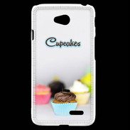 Coque LG L70 Cupcakes PR