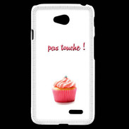 Coque LG L70 Pas touché à mon Cupcake PR