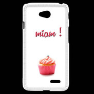 Coque LG L70 Cupcake Miam PR