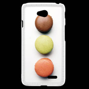 Coque LG L70 Trio de macarons PR