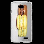 Coque LG L70 Trio de macarons PR 10