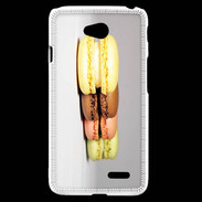 Coque LG L70 Série de 4 macarons PR
