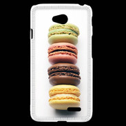 Coque LG L70 Les macarons PR
