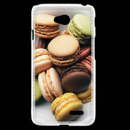 Coque LG L70 Mélange de macarons PR