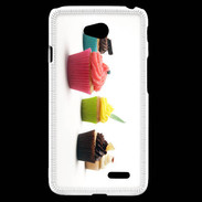 Coque LG L70 Les cupcakes PR 10