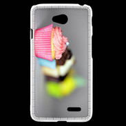 Coque LG L70 Effet cupcakes PR