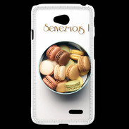 Coque LG L70 Macarons Servez-vous PR
