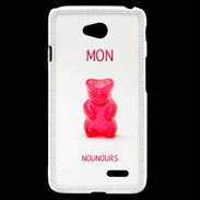Coque LG L70 Mon Nounours PR