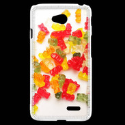 Coque LG L70 Petits nounours en folie PR