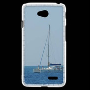 Coque LG L70 Coque Catamaran mer des Caraibes