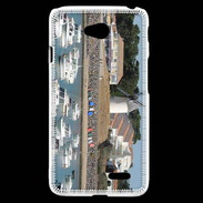 Coque LG L70 Petit port de plaisance