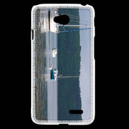 Coque LG L70 DP Bateaux à marée basse