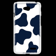 Coque LG L70 vache bleue 