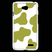 Coque LG L70 vache verte