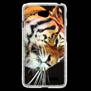 Coque LG L70 Portrait de tigre PB 3