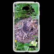 Coque LG L70 Lapin sauvage PB 1