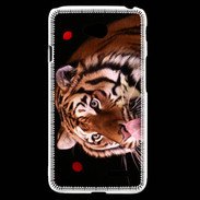 Coque LG L70 Portrait de tigre PB 4