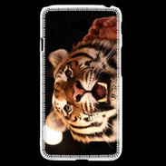 Coque LG L70 Portrait de tigre PB 5