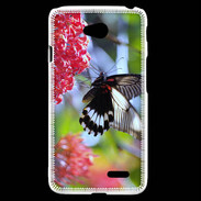 Coque LG L70 DP Papillon 1