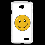 Coque LG L70 smiley 3