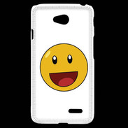 Coque LG L70 smiley 4