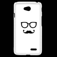Coque LG L70 moustache 2