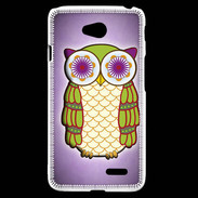 Coque LG L70 Hibou humour