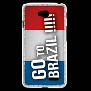 Coque LG L70 Go to Brasil