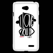 Coque LG L70 Adishatz Humour Lot