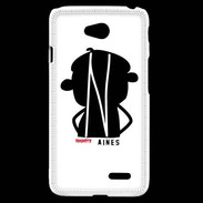 Coque LG L70 Adishatz Humour Aines