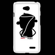 Coque LG L70 Adishatz Humour Aube