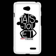Coque LG L70 Adishatz Humour Creuse