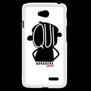 Coque LG L70 Adishatz Humour Dordogne
