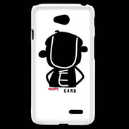 Coque LG L70 Adishatz Humour Gard