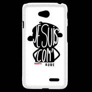 Coque LG L70 Adishatz Humour Aude
