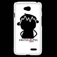 Coque LG L70 Adishatz Humour Hautes-Alpes