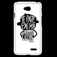 Coque LG L70 Adishatz Humour Calvados