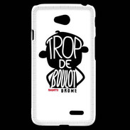 Coque LG L70 Adishatz Humour Drome